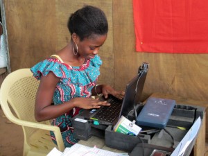 Ghana voter registration 2012
