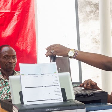 Ghana Voter Registration